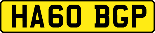 HA60BGP