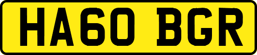 HA60BGR