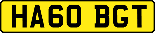 HA60BGT