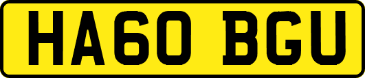 HA60BGU