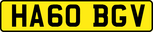 HA60BGV