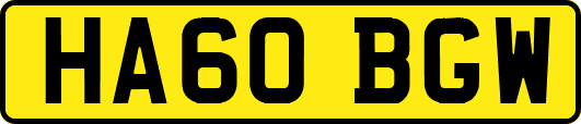 HA60BGW