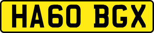 HA60BGX