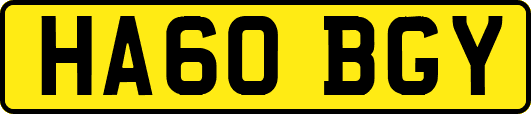 HA60BGY