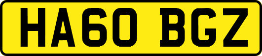 HA60BGZ