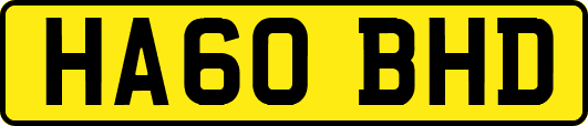 HA60BHD