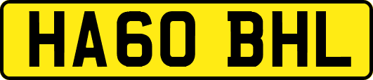 HA60BHL