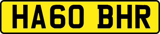 HA60BHR