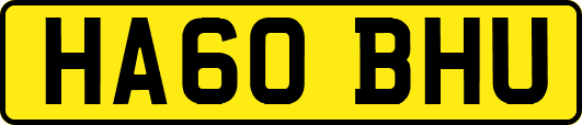 HA60BHU