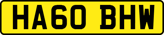 HA60BHW