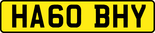 HA60BHY