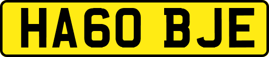 HA60BJE