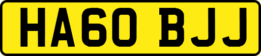 HA60BJJ