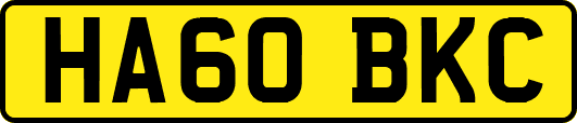 HA60BKC