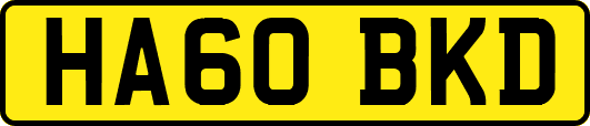 HA60BKD