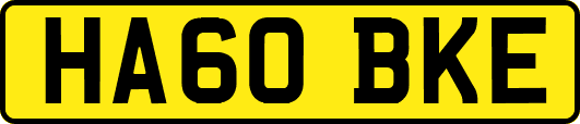 HA60BKE
