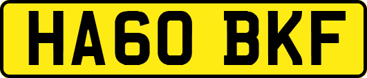 HA60BKF
