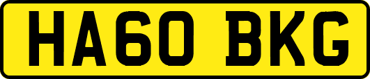 HA60BKG