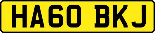 HA60BKJ