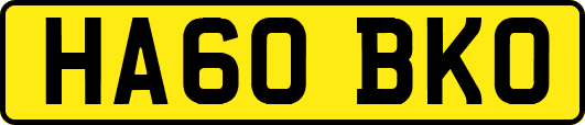 HA60BKO