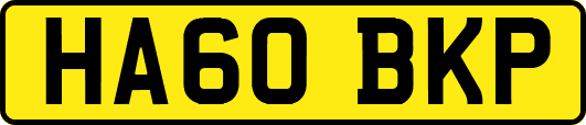 HA60BKP