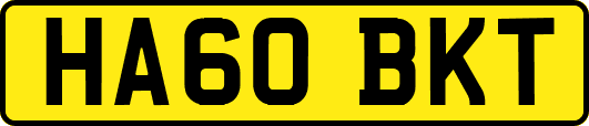 HA60BKT