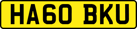 HA60BKU