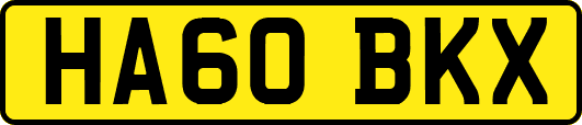 HA60BKX