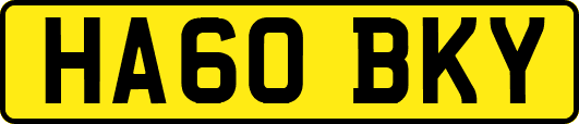 HA60BKY