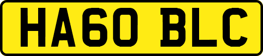 HA60BLC