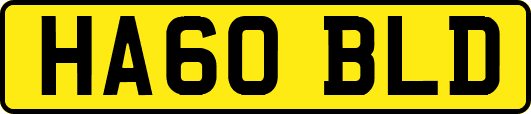 HA60BLD