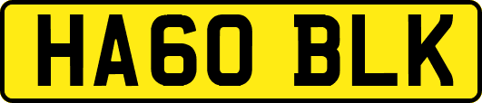 HA60BLK