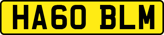 HA60BLM