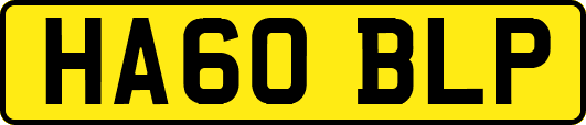 HA60BLP