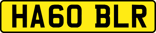 HA60BLR