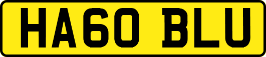 HA60BLU