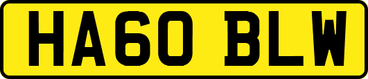 HA60BLW