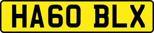 HA60BLX