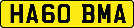 HA60BMA