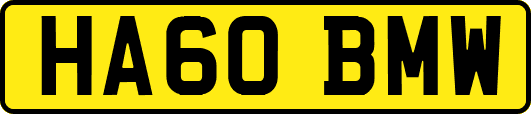HA60BMW