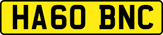 HA60BNC