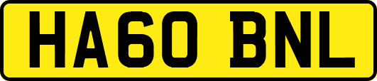 HA60BNL