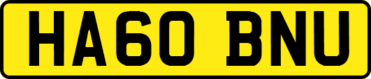 HA60BNU