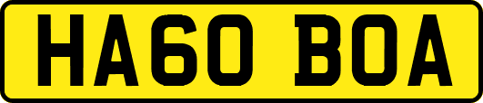 HA60BOA