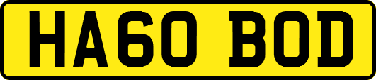 HA60BOD