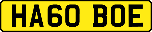 HA60BOE