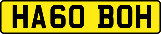 HA60BOH