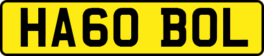 HA60BOL