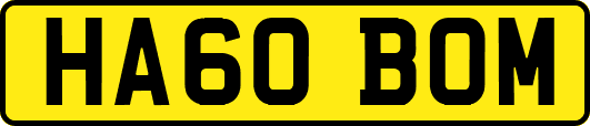 HA60BOM