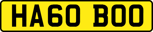 HA60BOO